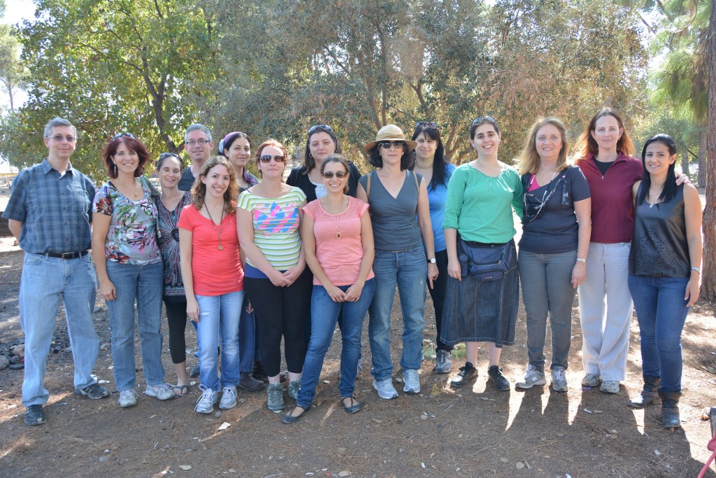 Lab reunion in Beit Shearim October 2013 4