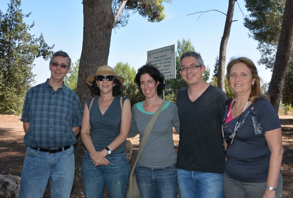 Lab reunion in Beit Shearim October 2013 3